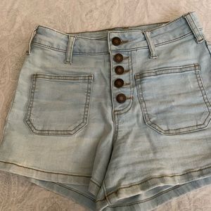 Sky and Sparrow size 1 junior jeans shorts